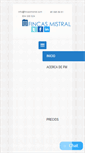Mobile Screenshot of fincasmistral.com